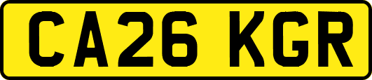 CA26KGR