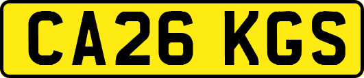 CA26KGS