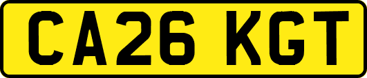 CA26KGT