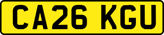 CA26KGU