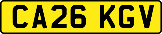 CA26KGV