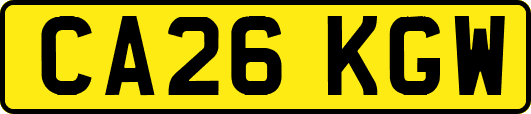 CA26KGW