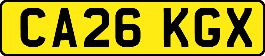 CA26KGX