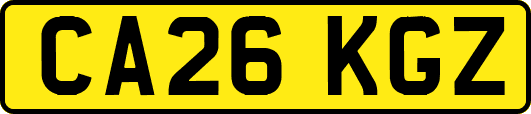 CA26KGZ