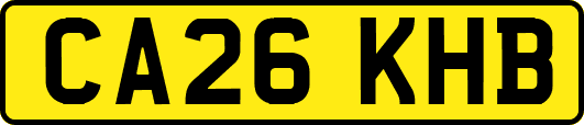 CA26KHB