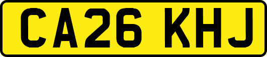 CA26KHJ