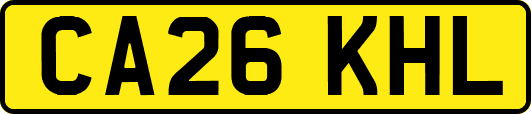 CA26KHL