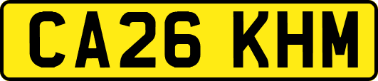 CA26KHM