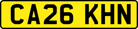 CA26KHN