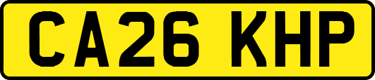 CA26KHP