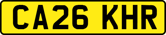 CA26KHR