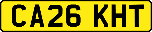 CA26KHT