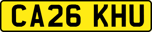 CA26KHU