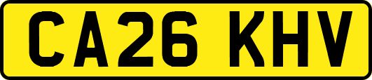 CA26KHV