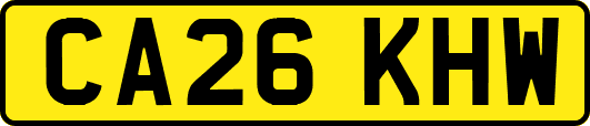 CA26KHW