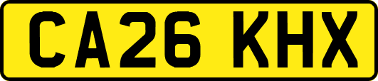 CA26KHX