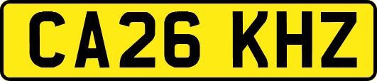 CA26KHZ