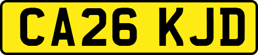 CA26KJD