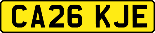 CA26KJE