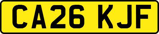CA26KJF