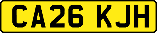 CA26KJH