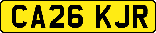 CA26KJR