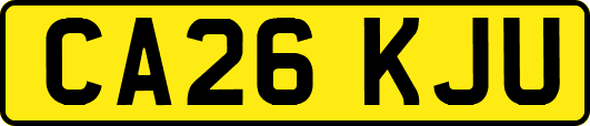 CA26KJU