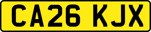 CA26KJX