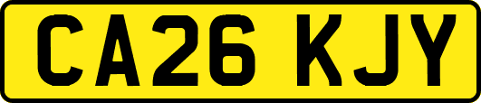 CA26KJY