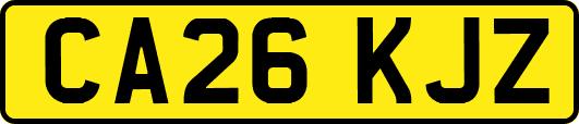CA26KJZ