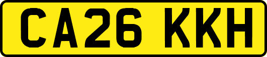 CA26KKH