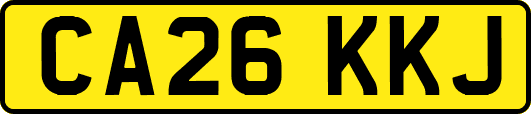 CA26KKJ