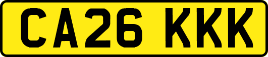 CA26KKK
