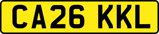CA26KKL