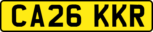 CA26KKR