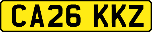 CA26KKZ