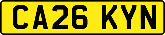 CA26KYN