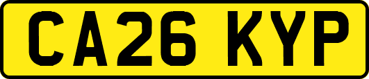 CA26KYP