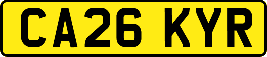 CA26KYR