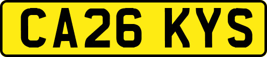 CA26KYS