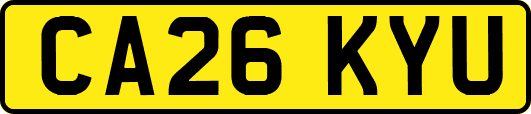 CA26KYU