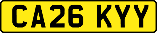 CA26KYY