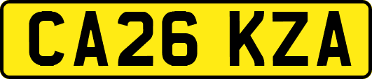 CA26KZA