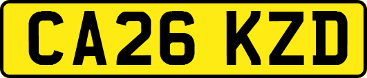 CA26KZD