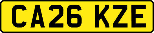 CA26KZE