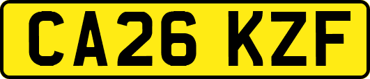 CA26KZF