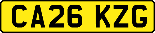CA26KZG