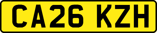 CA26KZH