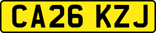 CA26KZJ