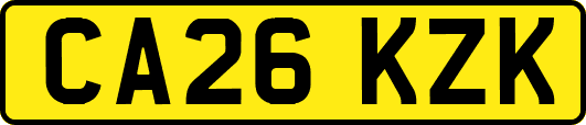 CA26KZK